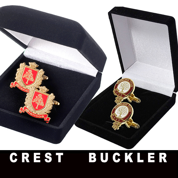 Um  par de Botões de punho