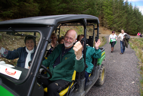  Passeio guiado na Resérva 