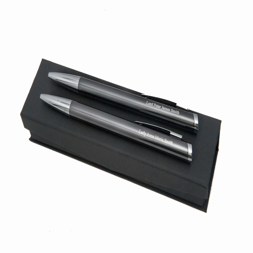 Caneta gravada de luxo