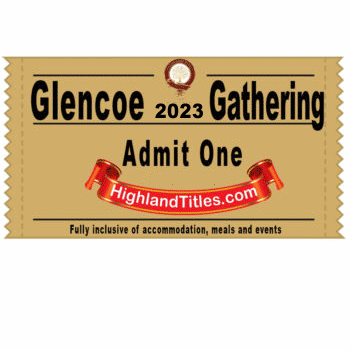 Glencoe Gathering Ticket 2023 (Sencillo)