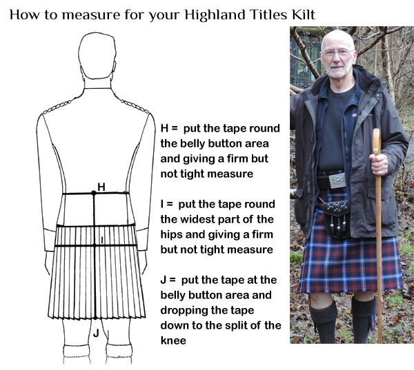 kilt tradicional