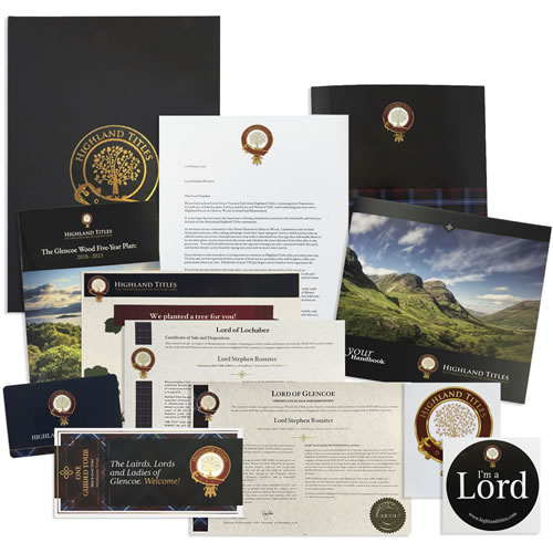 Highland Titles Gifts and Accessories